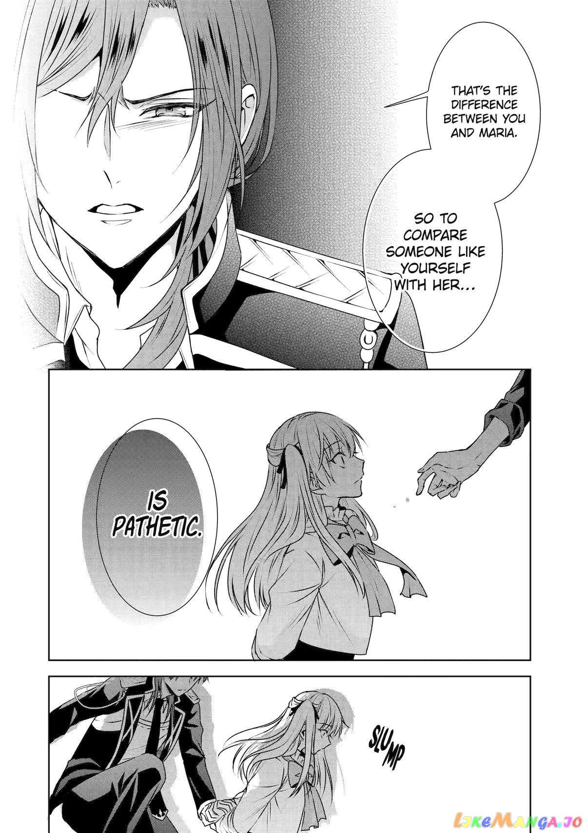 Auto-Mode Expired In The 6Th Round Of The Otome Game chapter 34 - page 26