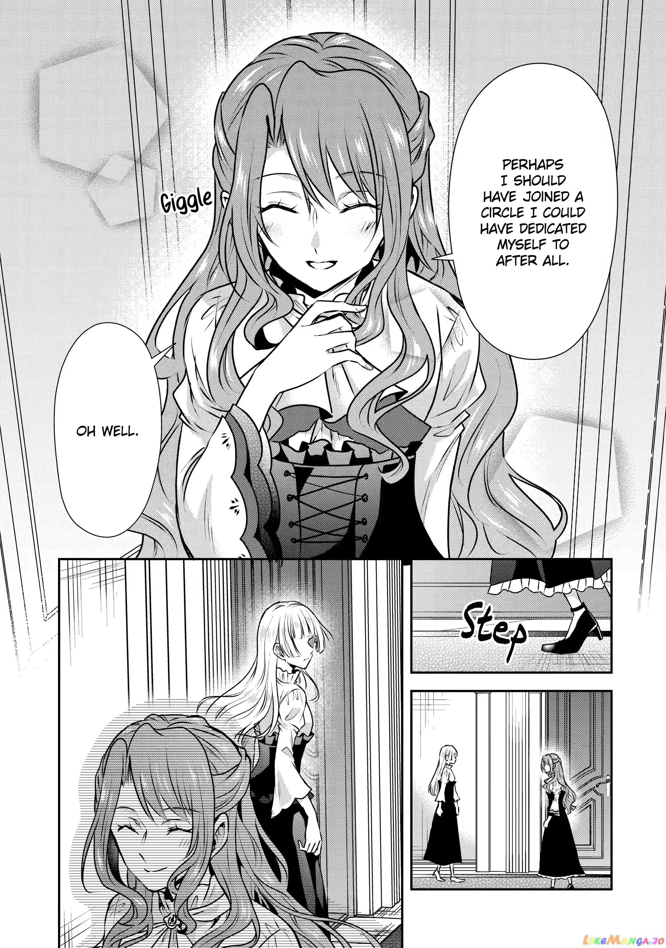 Auto-Mode Expired In The 6Th Round Of The Otome Game chapter 17.3 - page 6