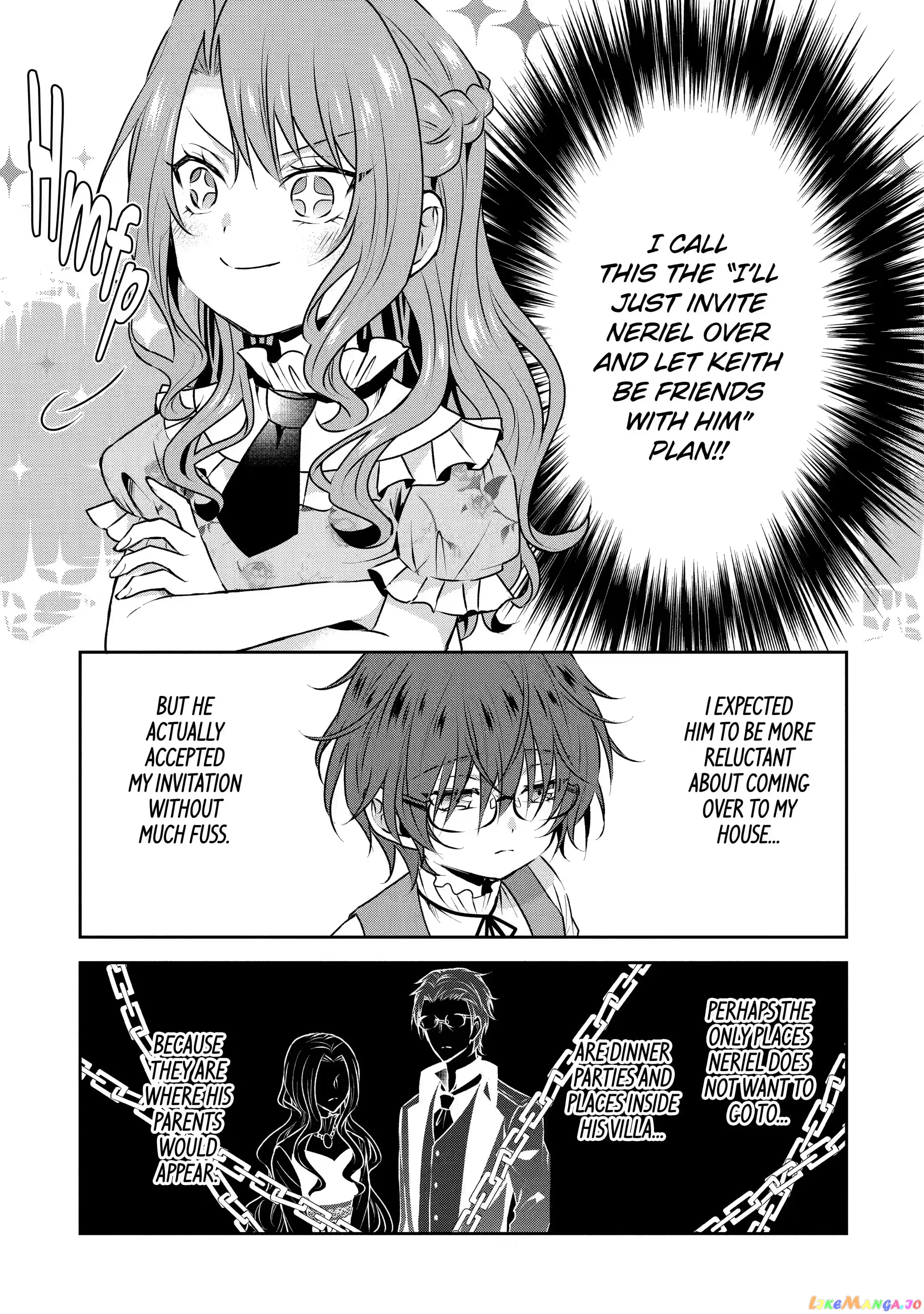 Auto-Mode Expired In The 6Th Round Of The Otome Game chapter 14.1 - page 9