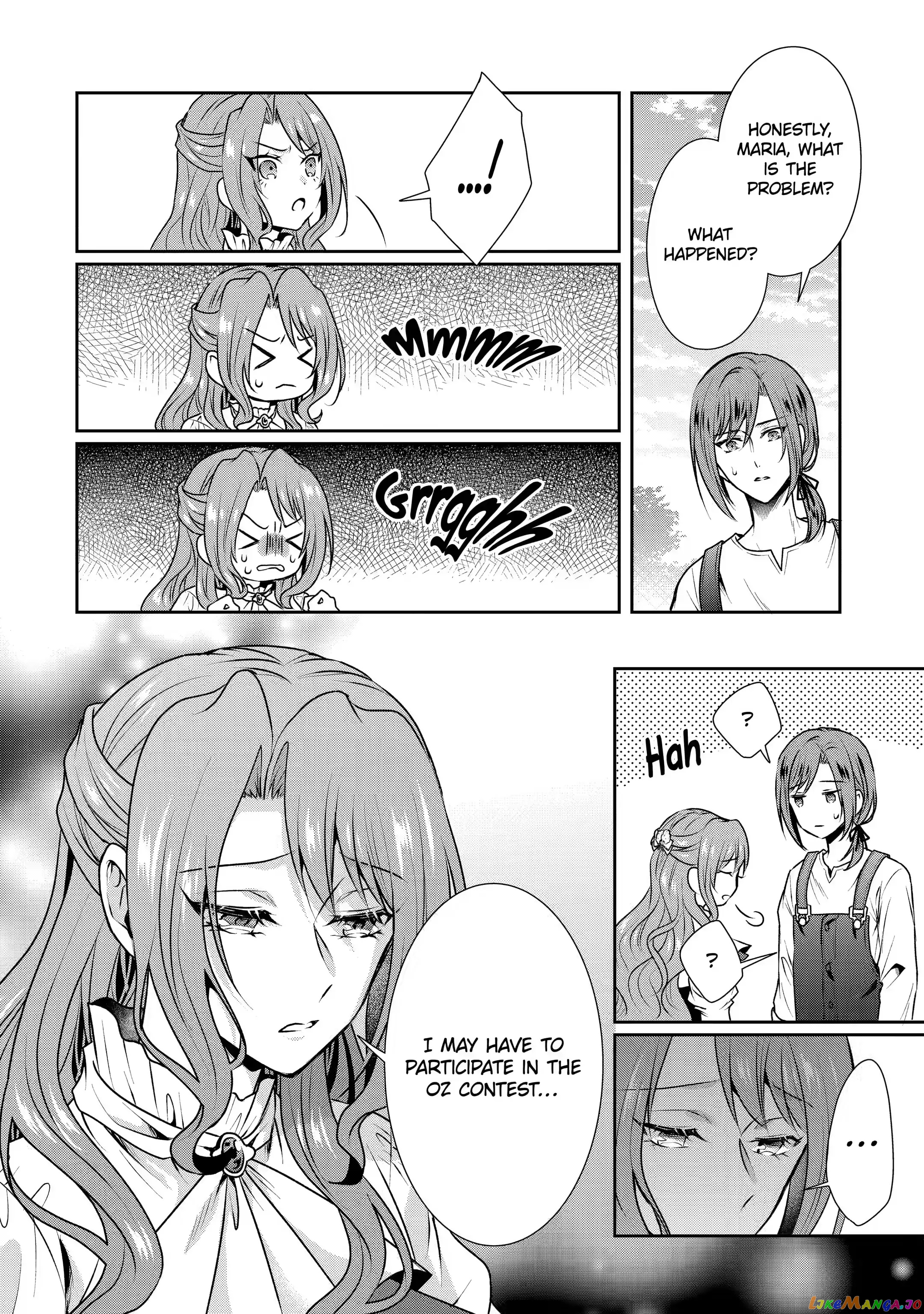 Auto-Mode Expired In The 6Th Round Of The Otome Game chapter 20.1 - page 6