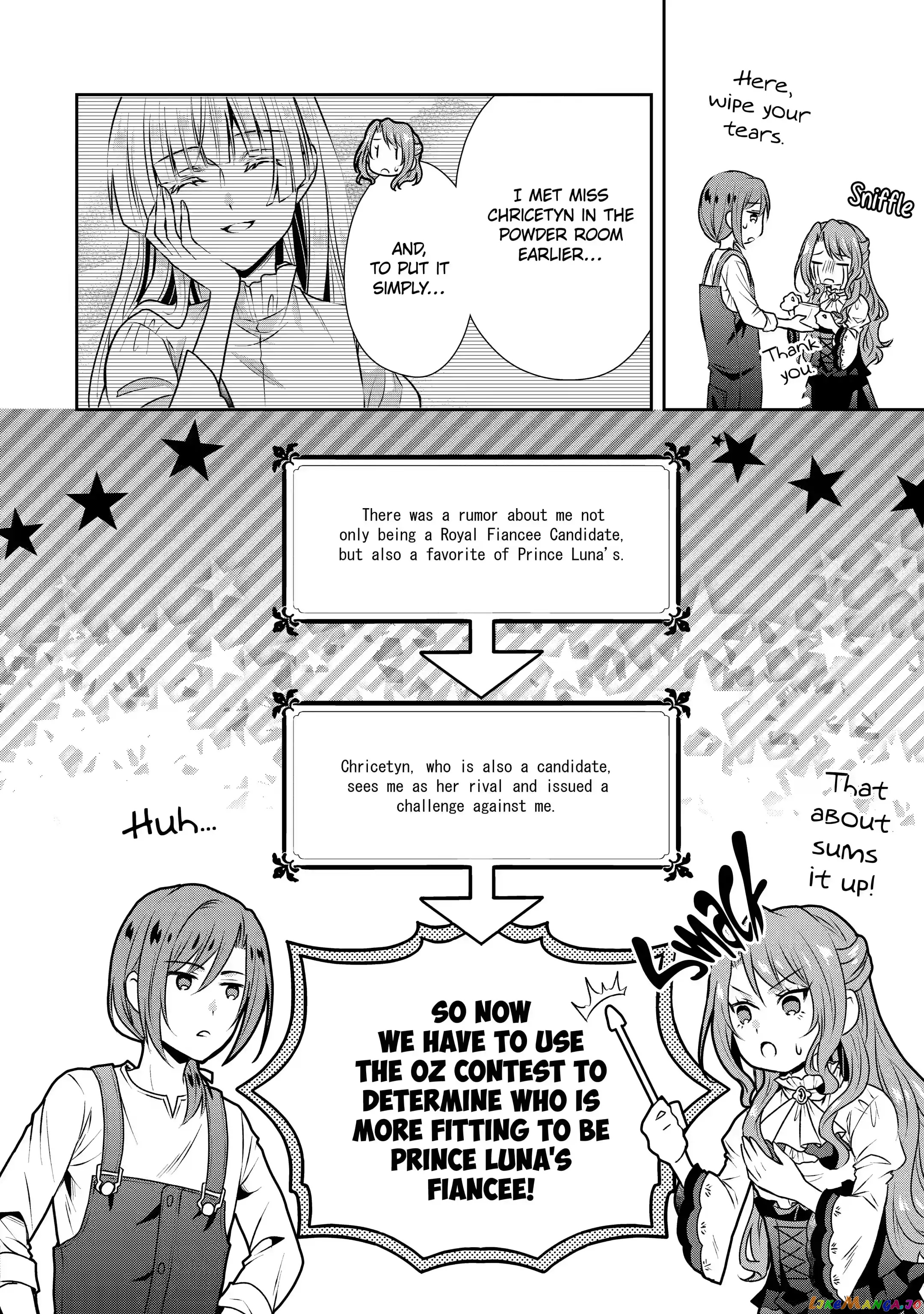 Auto-Mode Expired In The 6Th Round Of The Otome Game chapter 20.1 - page 8