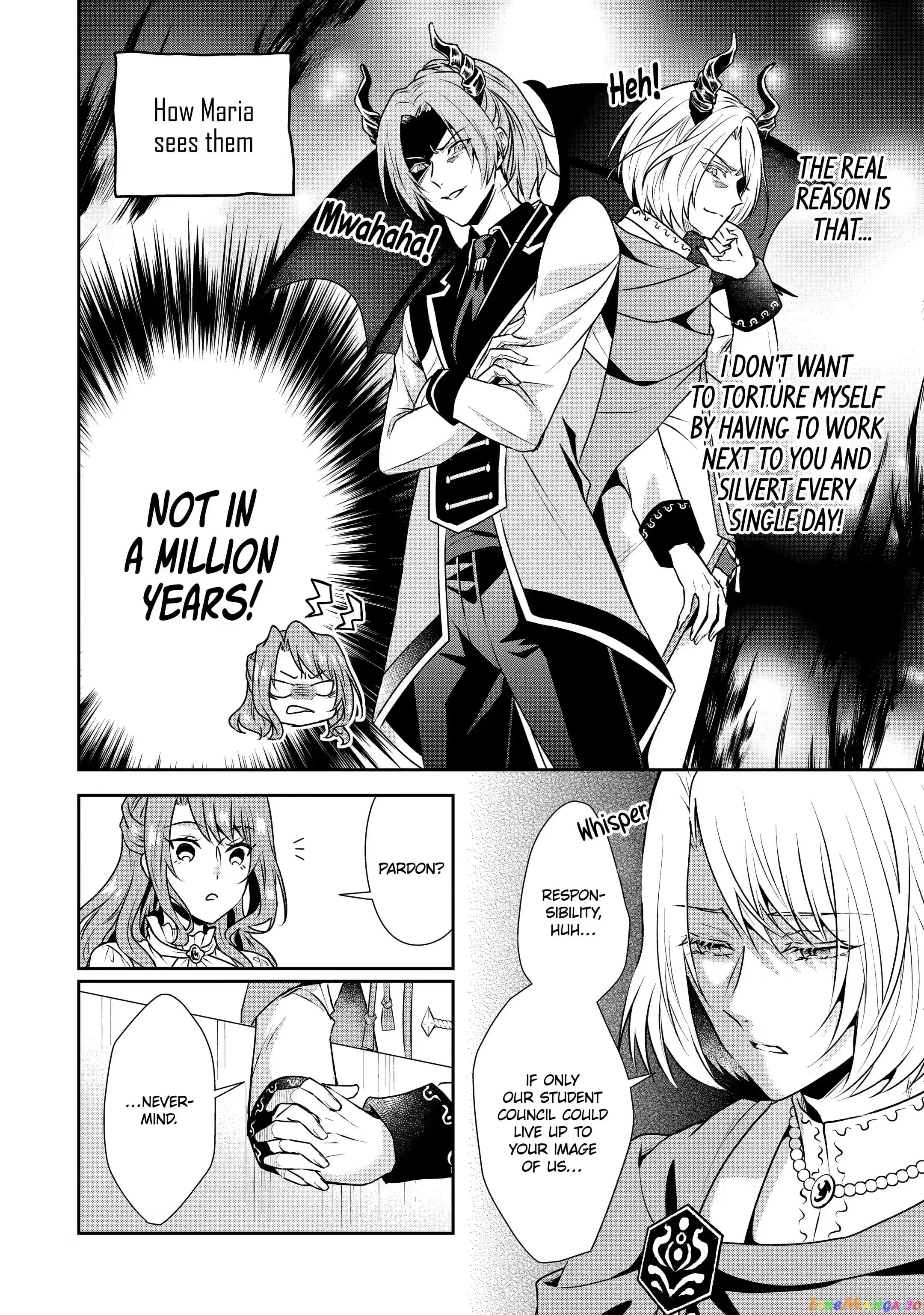 Auto-Mode Expired In The 6Th Round Of The Otome Game chapter 11.3 - page 4