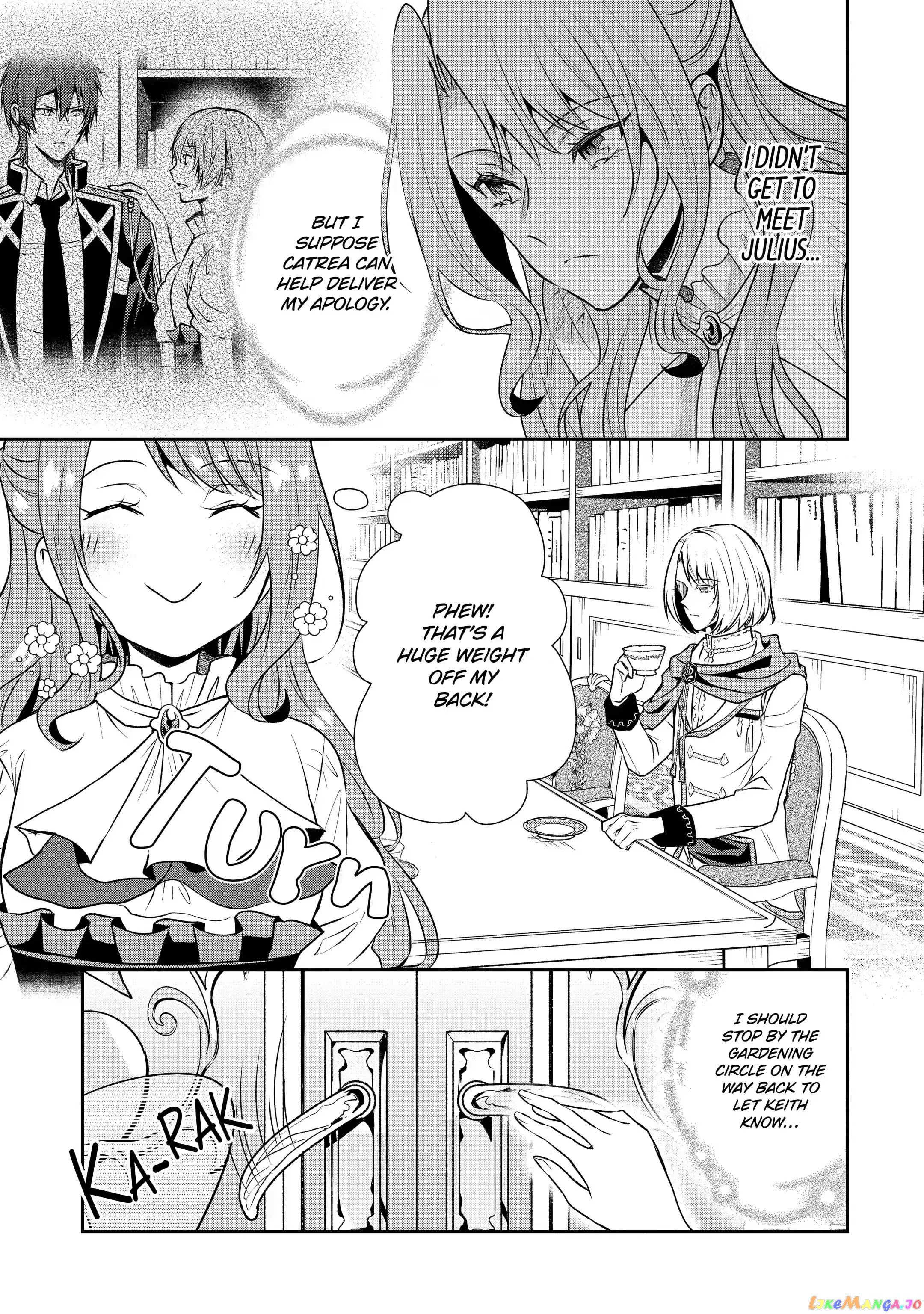 Auto-Mode Expired In The 6Th Round Of The Otome Game chapter 11.3 - page 7