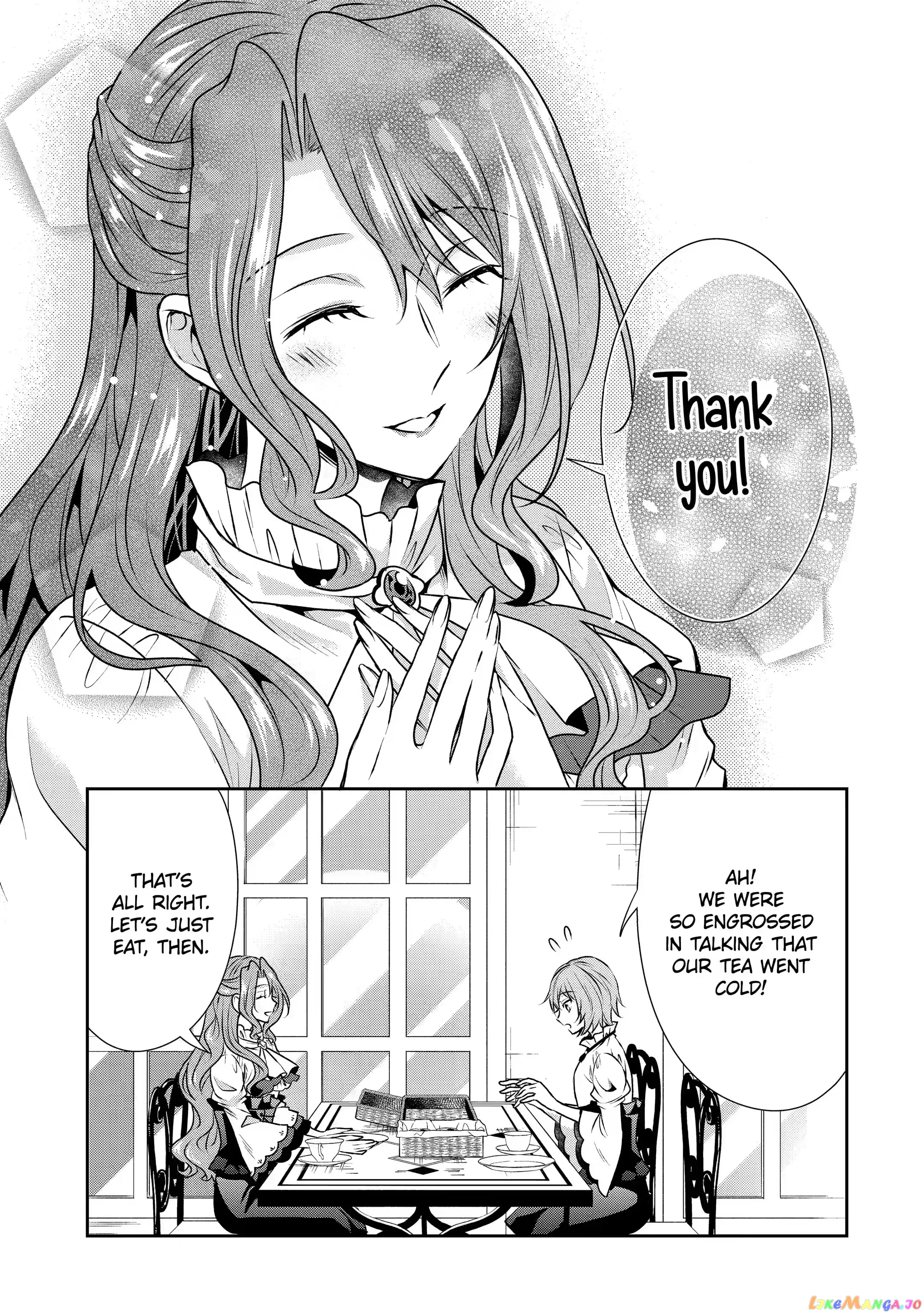 Auto-Mode Expired In The 6Th Round Of The Otome Game chapter 23.2 - page 11