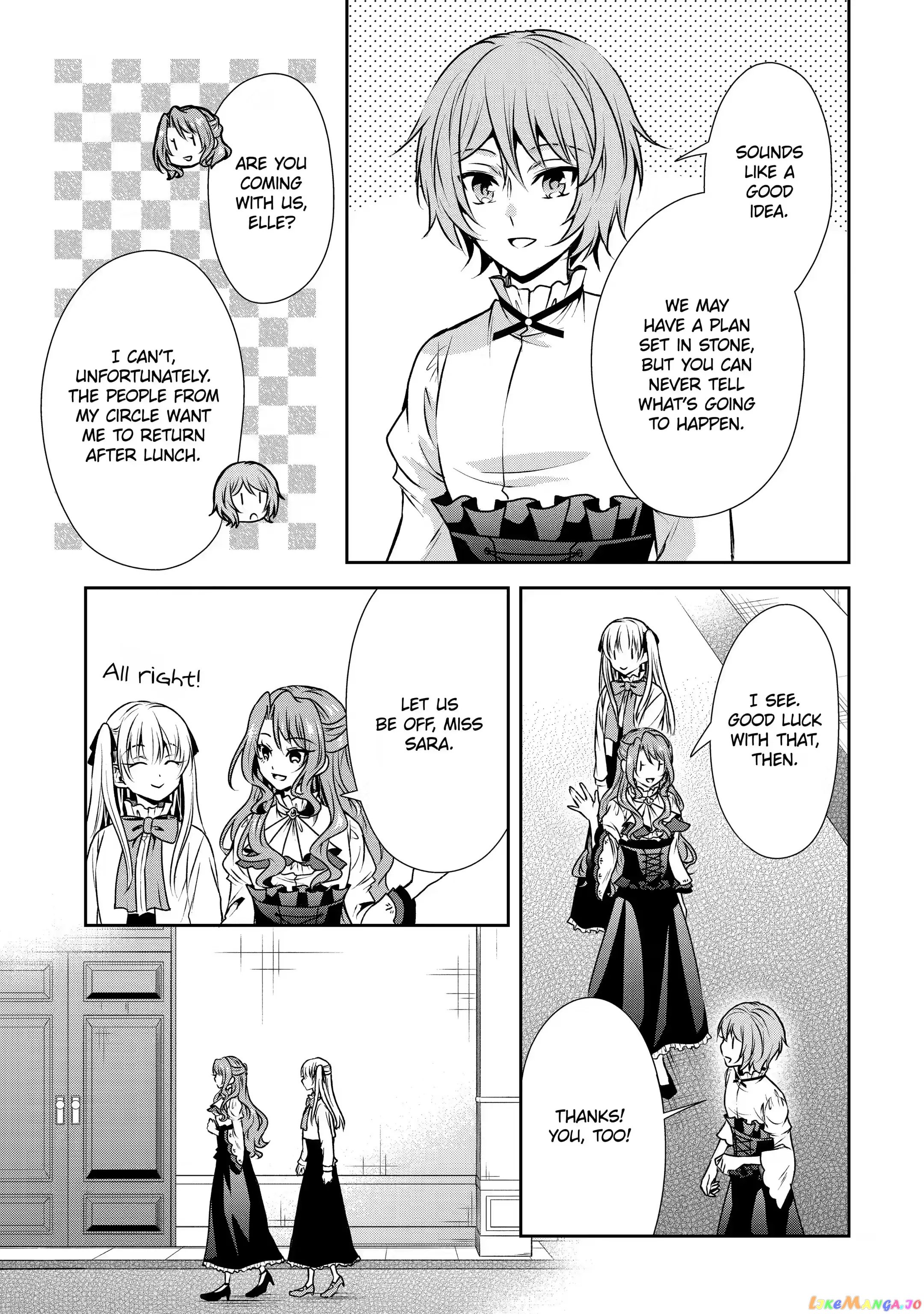 Auto-Mode Expired In The 6Th Round Of The Otome Game chapter 23.2 - page 13