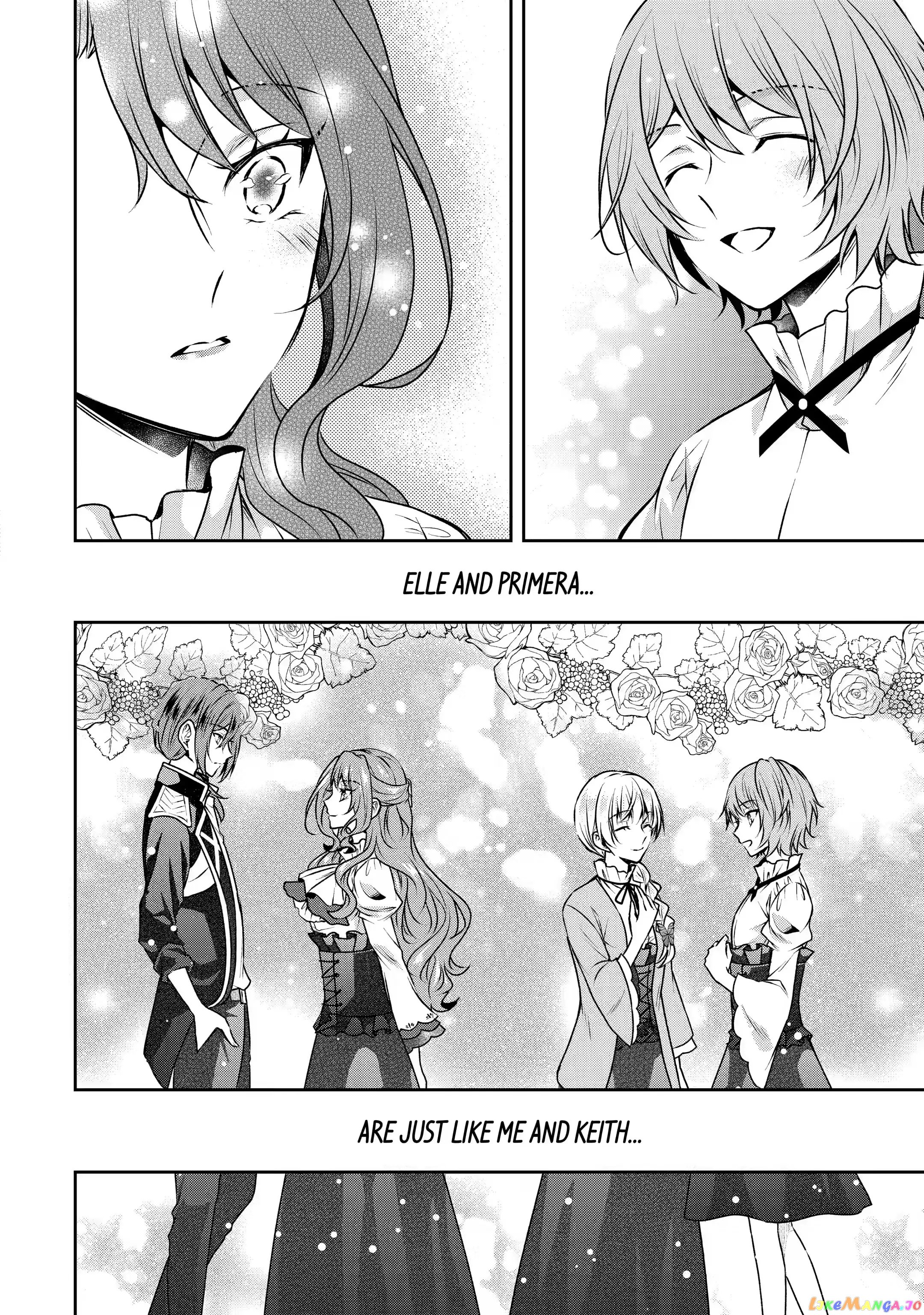 Auto-Mode Expired In The 6Th Round Of The Otome Game chapter 23.2 - page 4