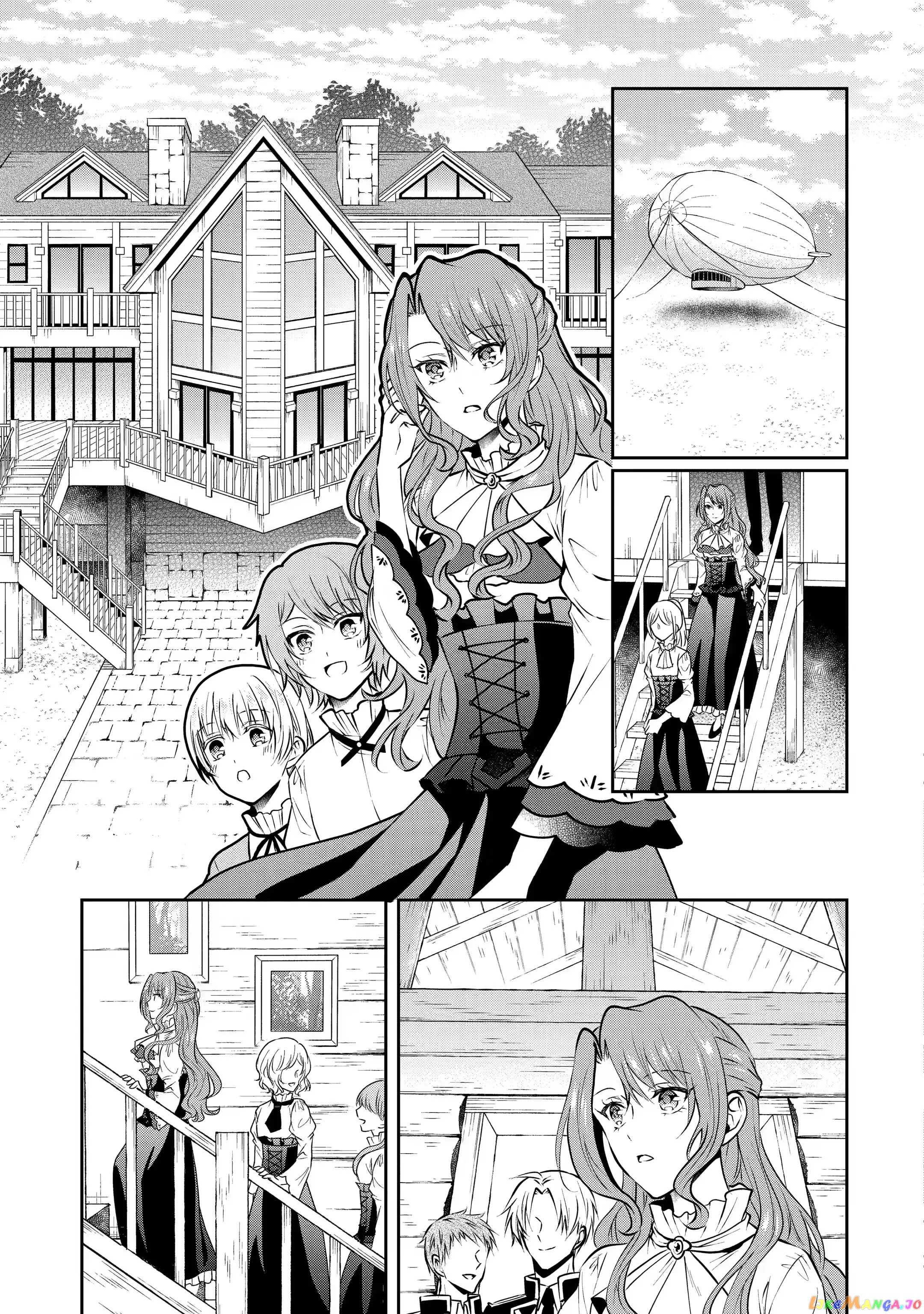 Auto-Mode Expired In The 6Th Round Of The Otome Game chapter 7.2 - page 5