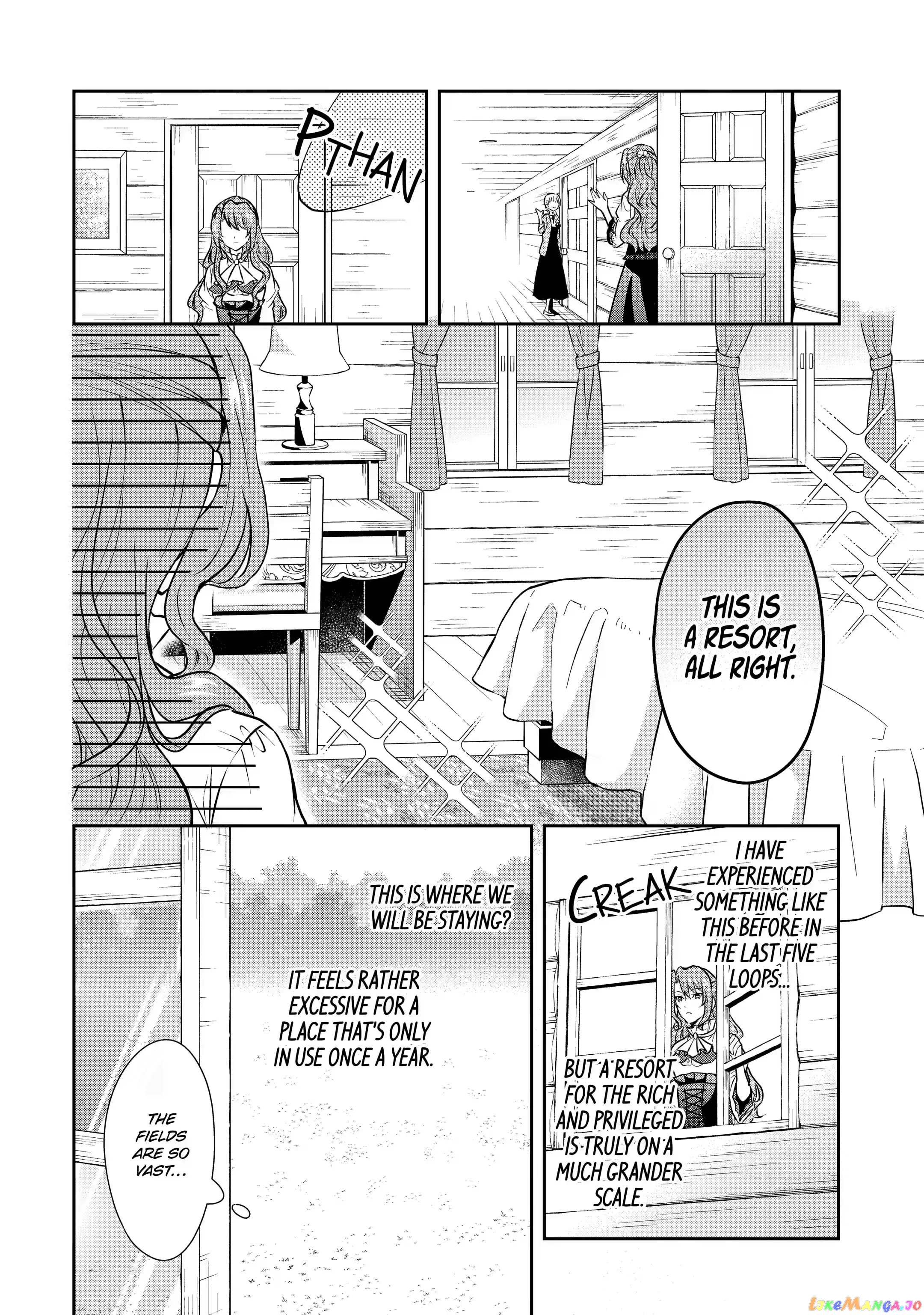 Auto-Mode Expired In The 6Th Round Of The Otome Game chapter 7.2 - page 6