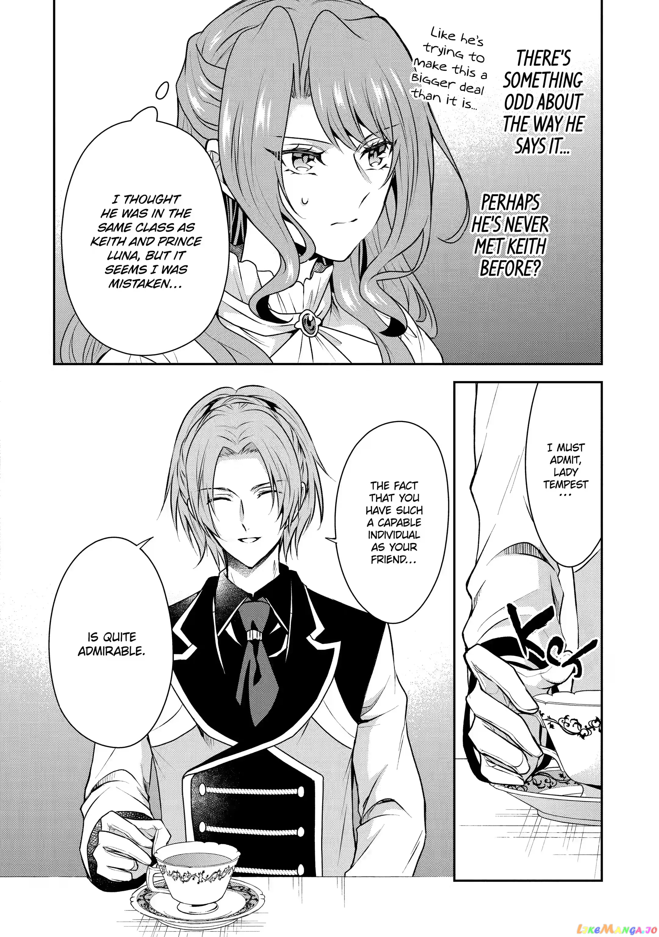 Auto-Mode Expired In The 6Th Round Of The Otome Game chapter 12.1 - page 4