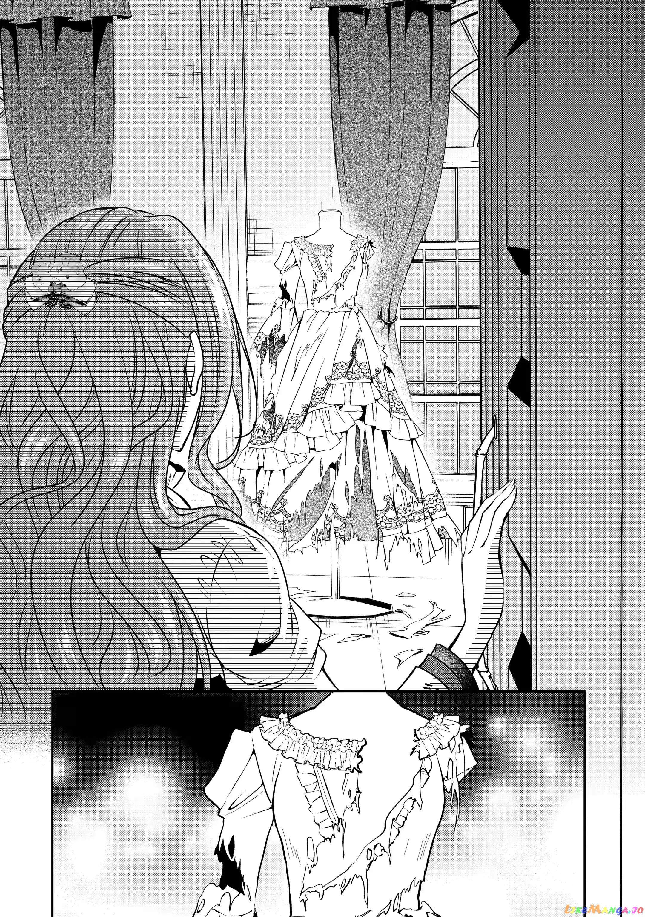 Auto-Mode Expired In The 6Th Round Of The Otome Game chapter 23.3 - page 7