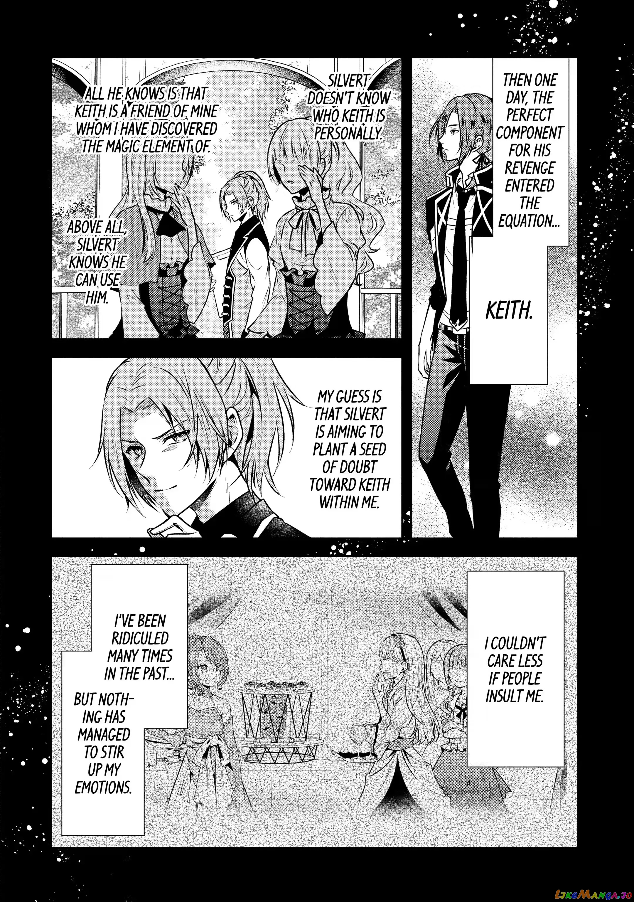 Auto-Mode Expired In The 6Th Round Of The Otome Game chapter 12.2 - page 5