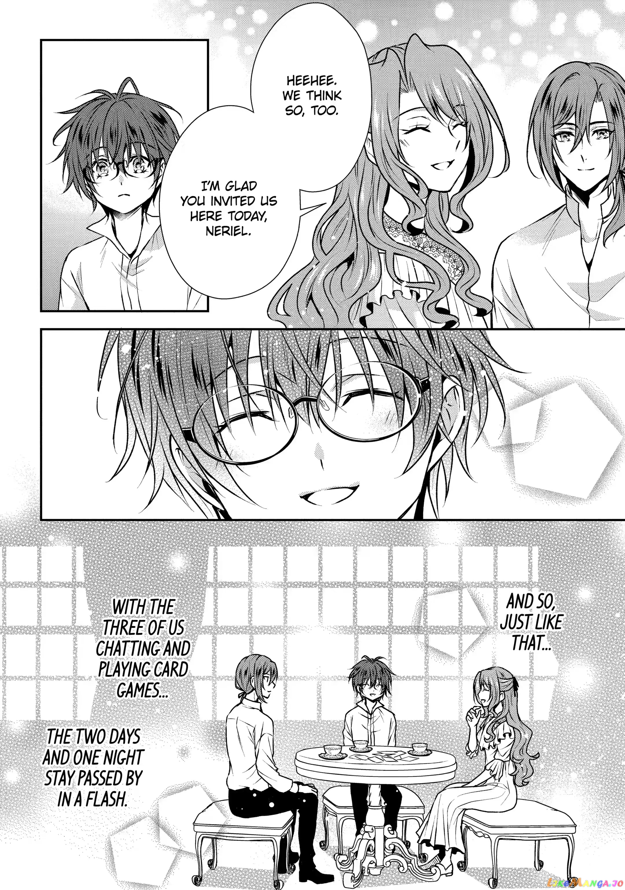 Auto-Mode Expired In The 6Th Round Of The Otome Game chapter 15.1 - page 12