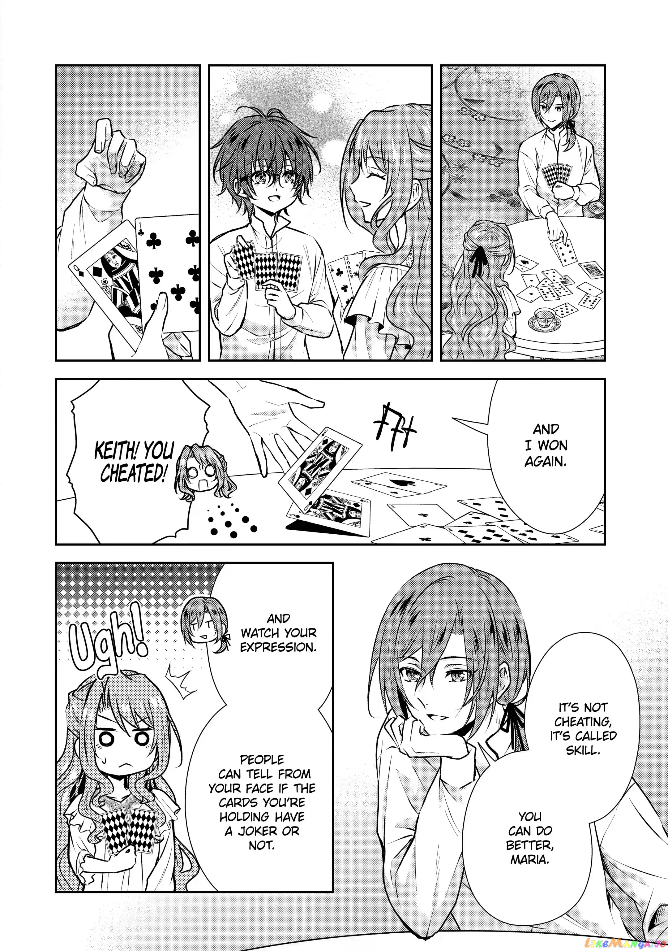 Auto-Mode Expired In The 6Th Round Of The Otome Game chapter 15.1 - page 6