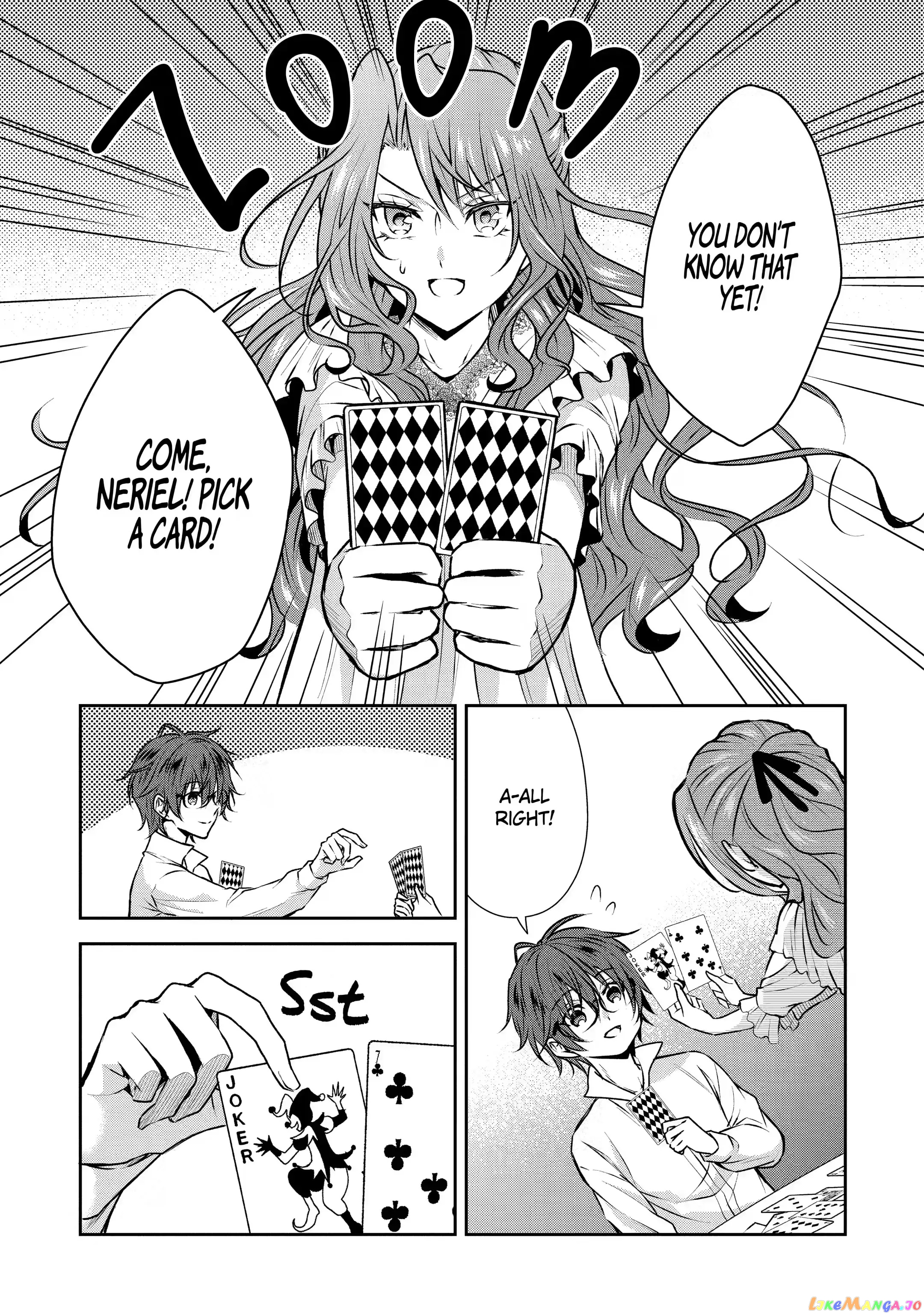 Auto-Mode Expired In The 6Th Round Of The Otome Game chapter 15.1 - page 7