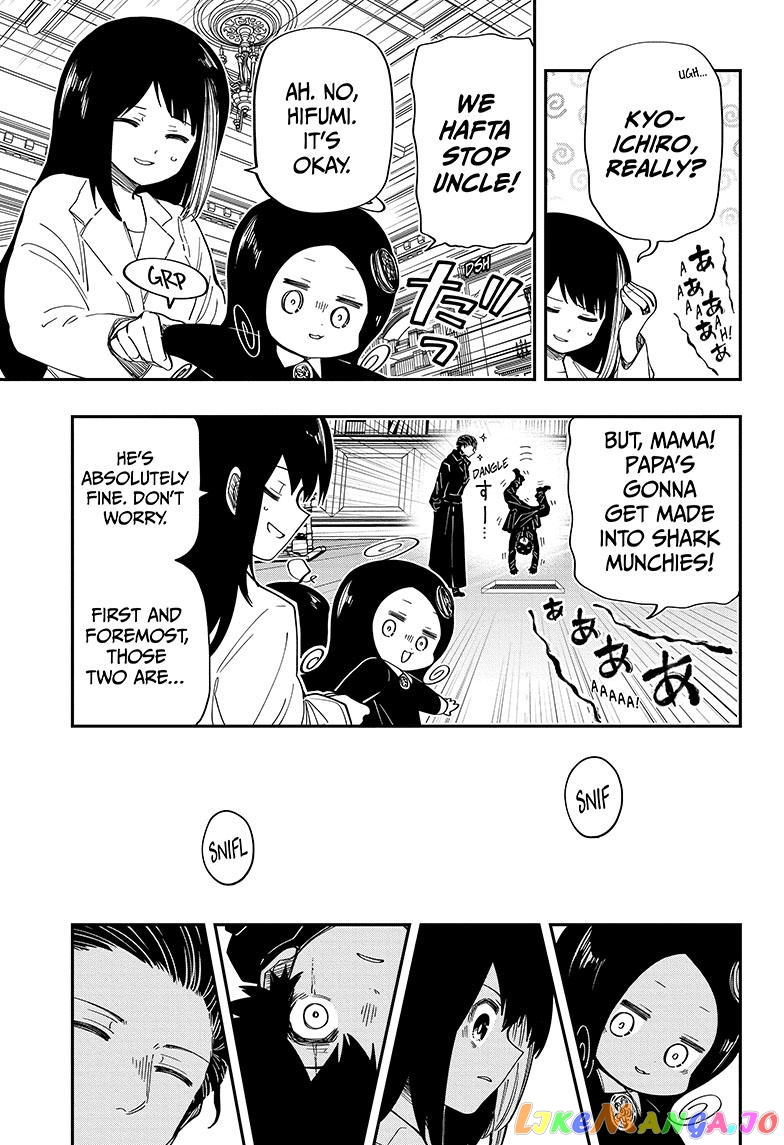 Mission: Yozakura Family chapter 176 - page 9