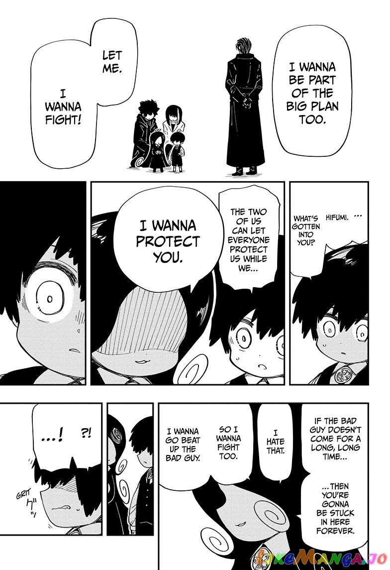 Mission: Yozakura Family chapter 177 - page 11