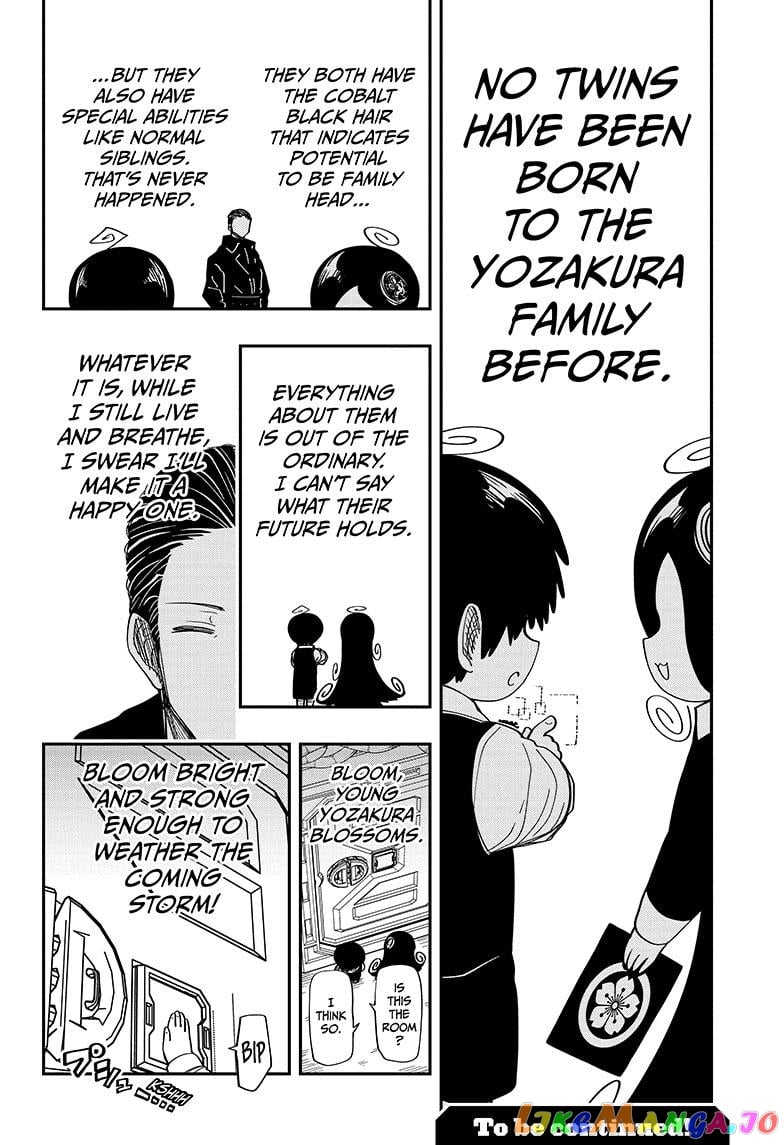 Mission: Yozakura Family chapter 177 - page 20