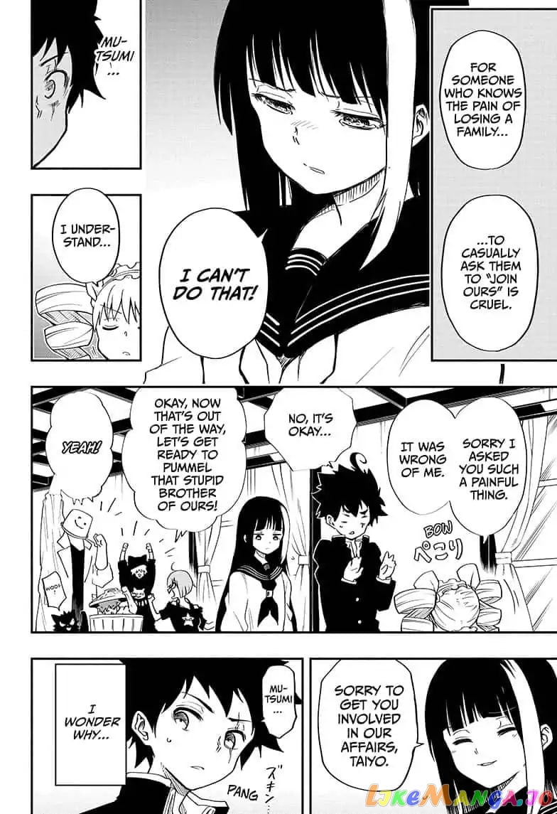 Mission: Yozakura Family chapter 1 - page 32