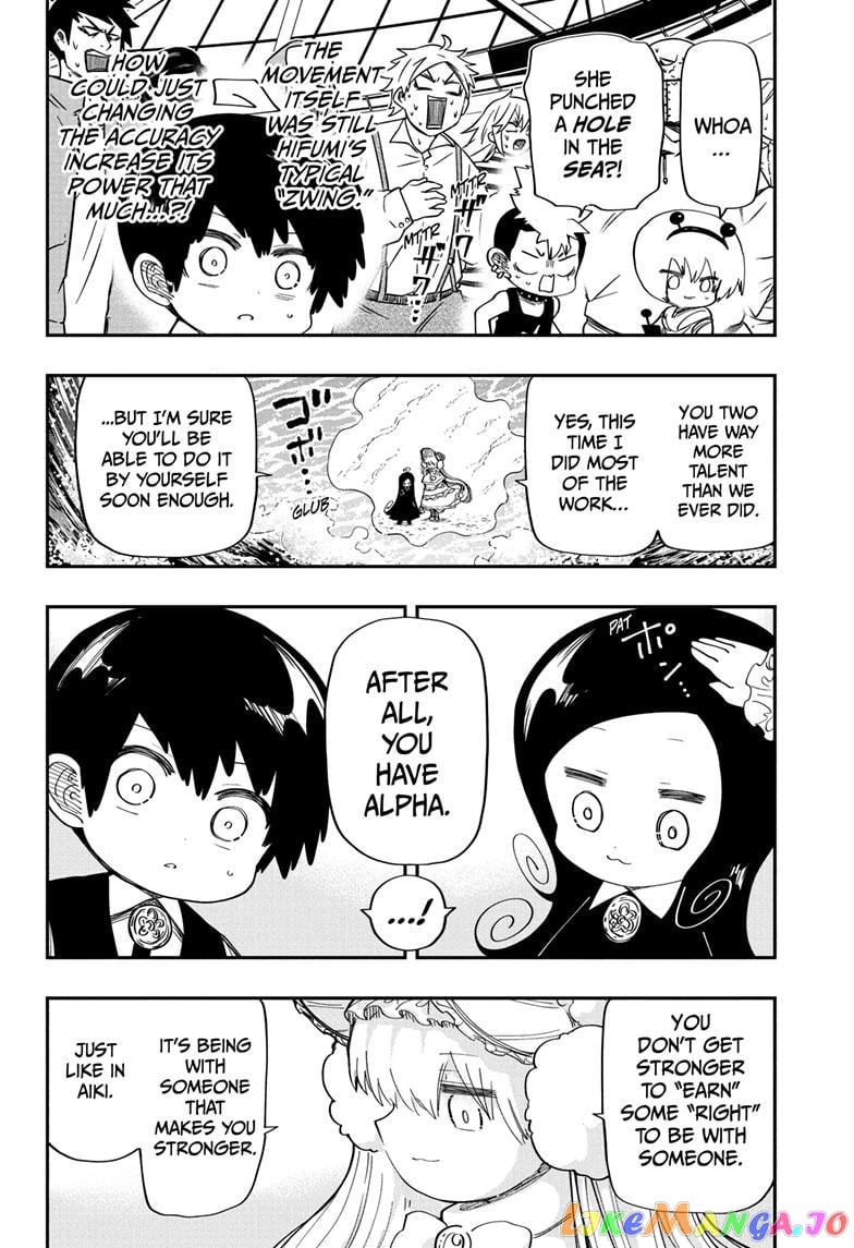 Mission: Yozakura Family chapter 179 - page 16