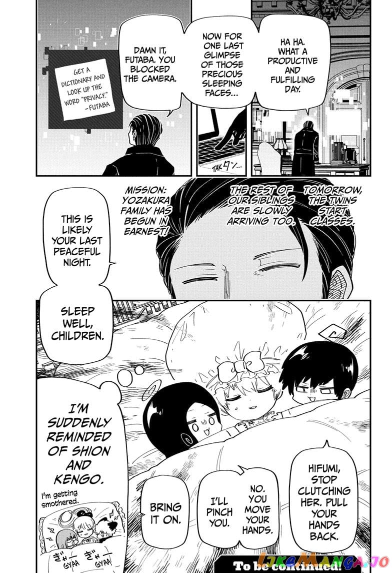 Mission: Yozakura Family chapter 179 - page 19