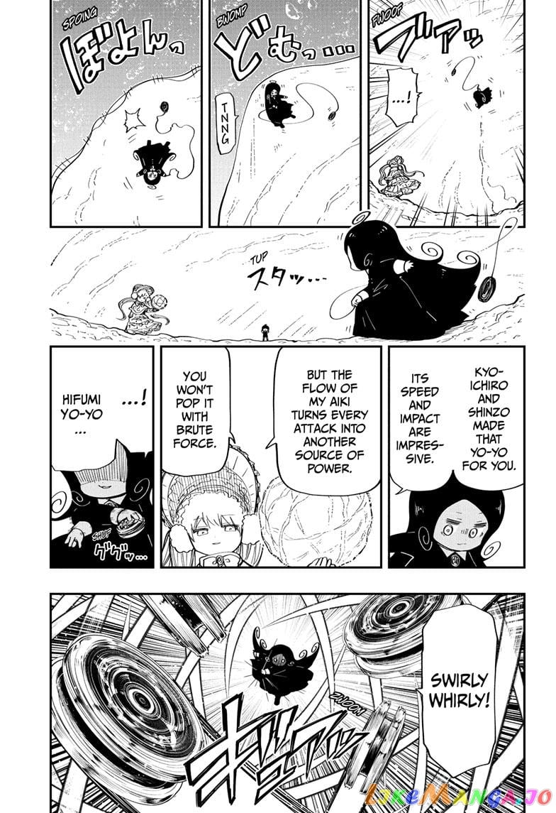 Mission: Yozakura Family chapter 179 - page 5