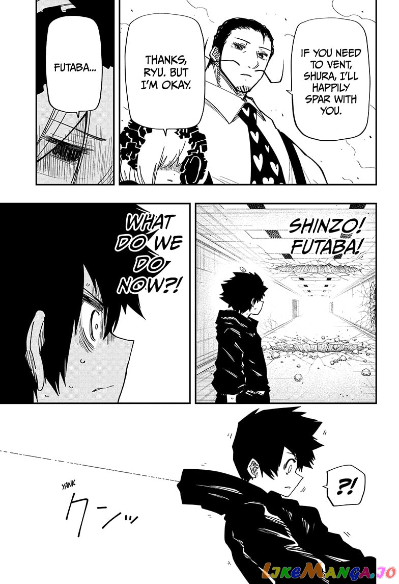 Mission: Yozakura Family chapter 142 - page 17