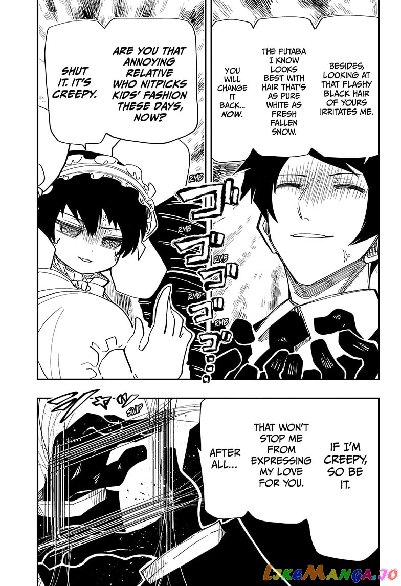 Mission: Yozakura Family chapter 142 - page 7