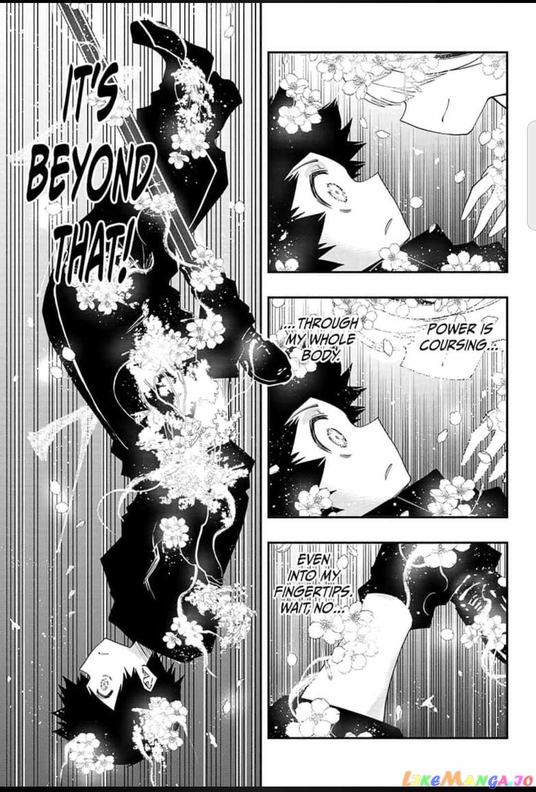 Mission: Yozakura Family chapter 97 - page 3