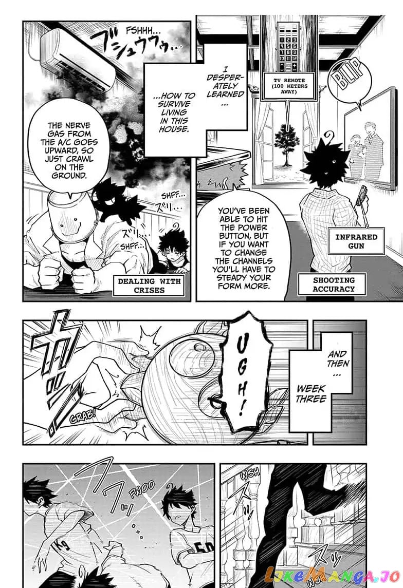 Mission: Yozakura Family chapter 3 - page 14