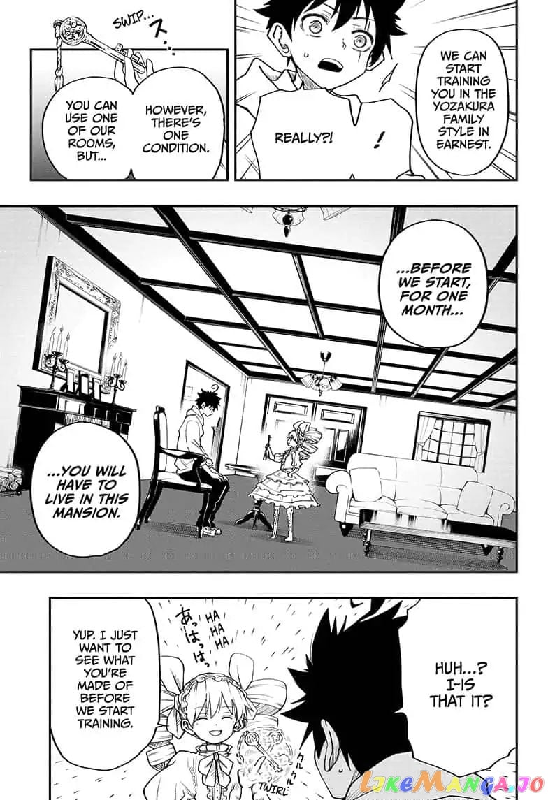 Mission: Yozakura Family chapter 3 - page 5