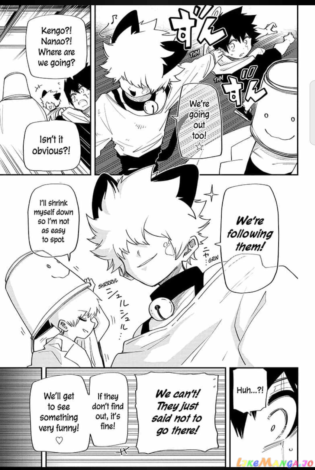 Mission: Yozakura Family chapter 98 - page 5