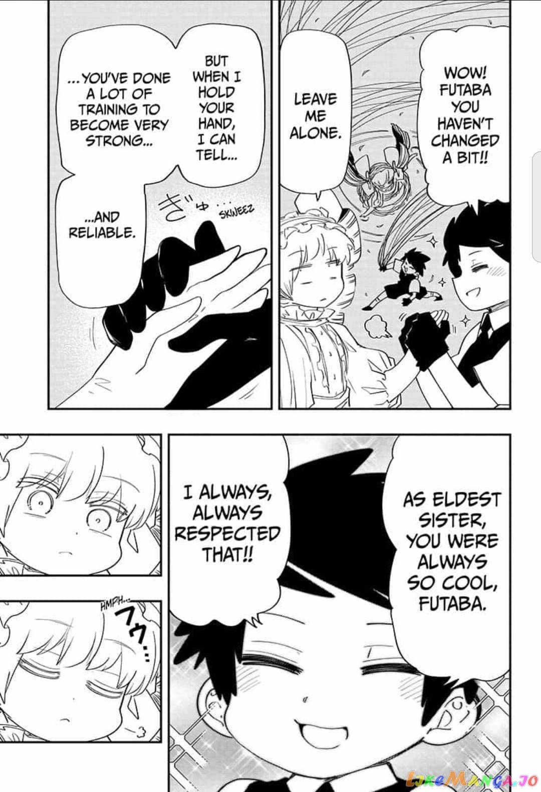 Mission: Yozakura Family chapter 99 - page 7