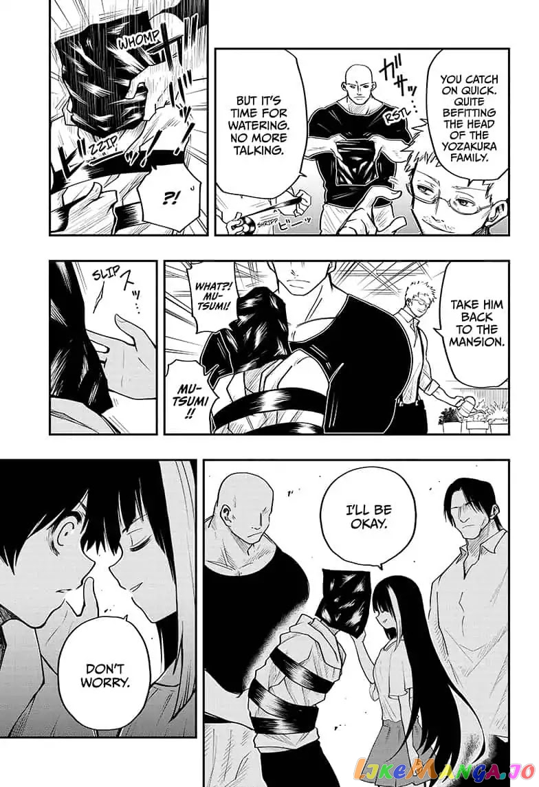 Mission: Yozakura Family chapter 5 - page 15