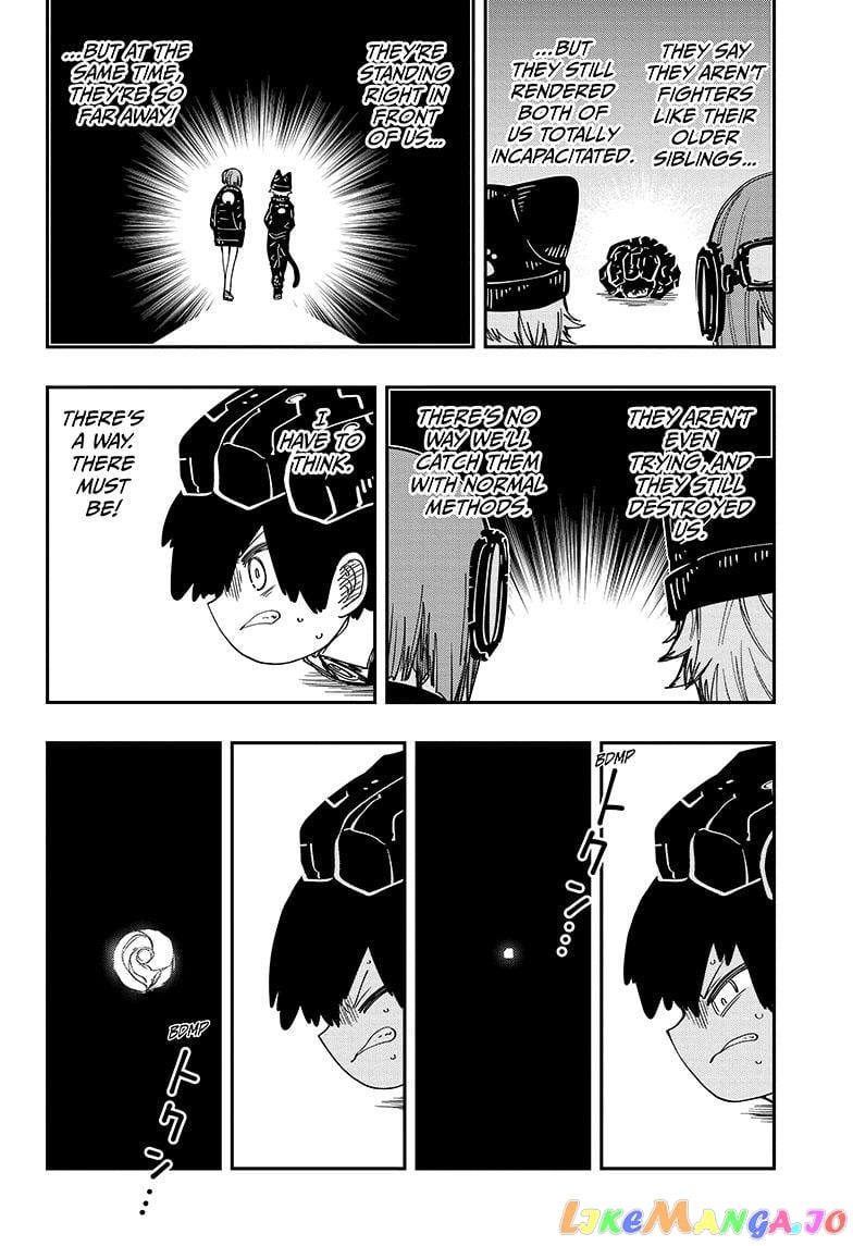 Mission: Yozakura Family chapter 182 - page 18