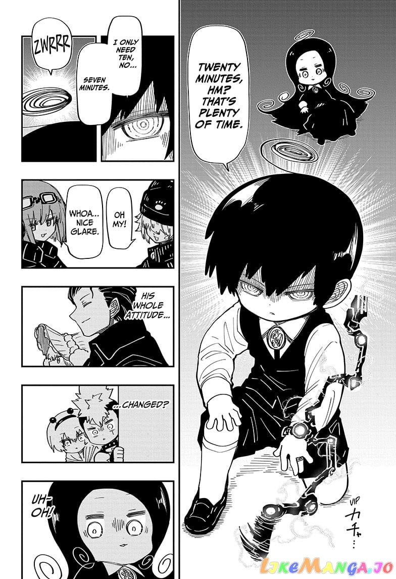 Mission: Yozakura Family chapter 182 - page 20