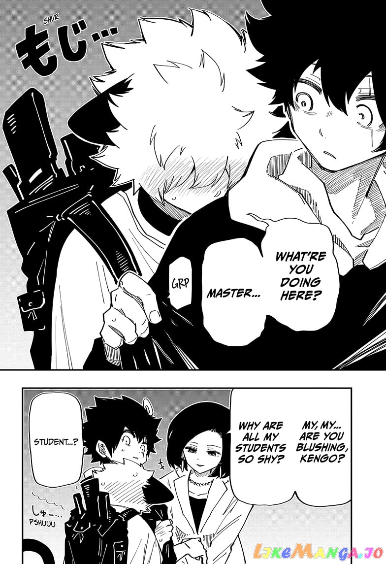 Mission: Yozakura Family chapter 145 - page 6