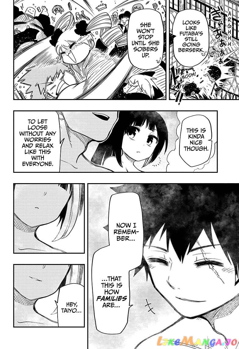 Mission: Yozakura Family chapter 53 - page 4