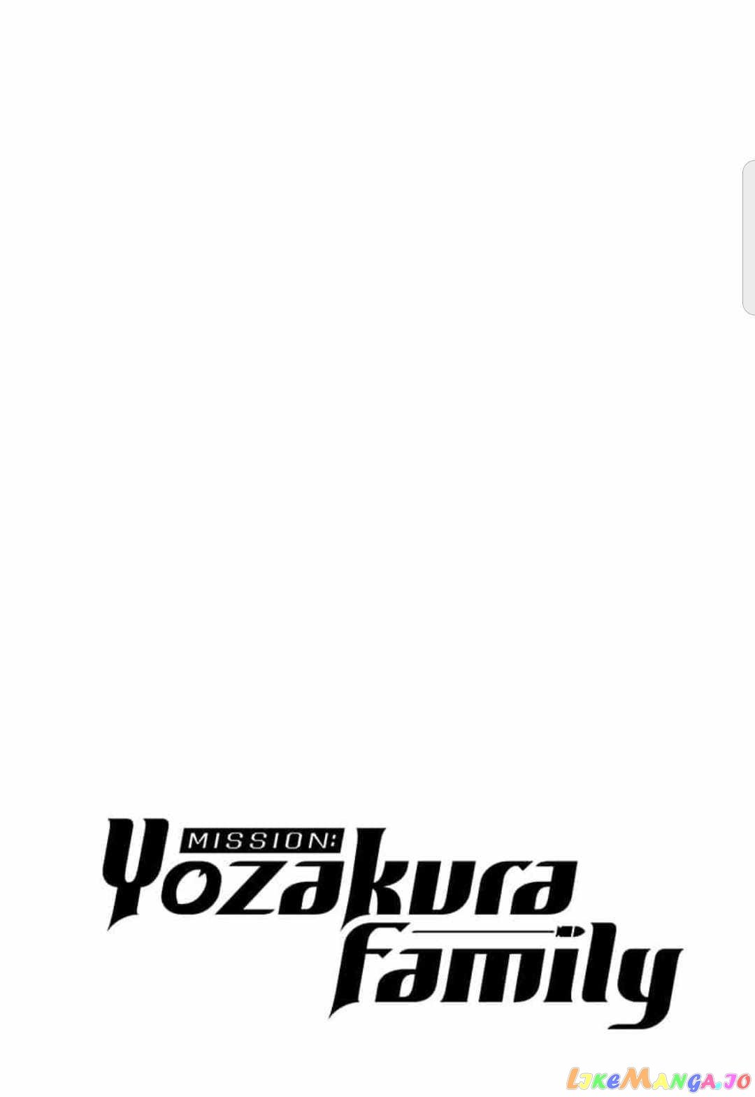 Mission: Yozakura Family chapter 100 - page 4