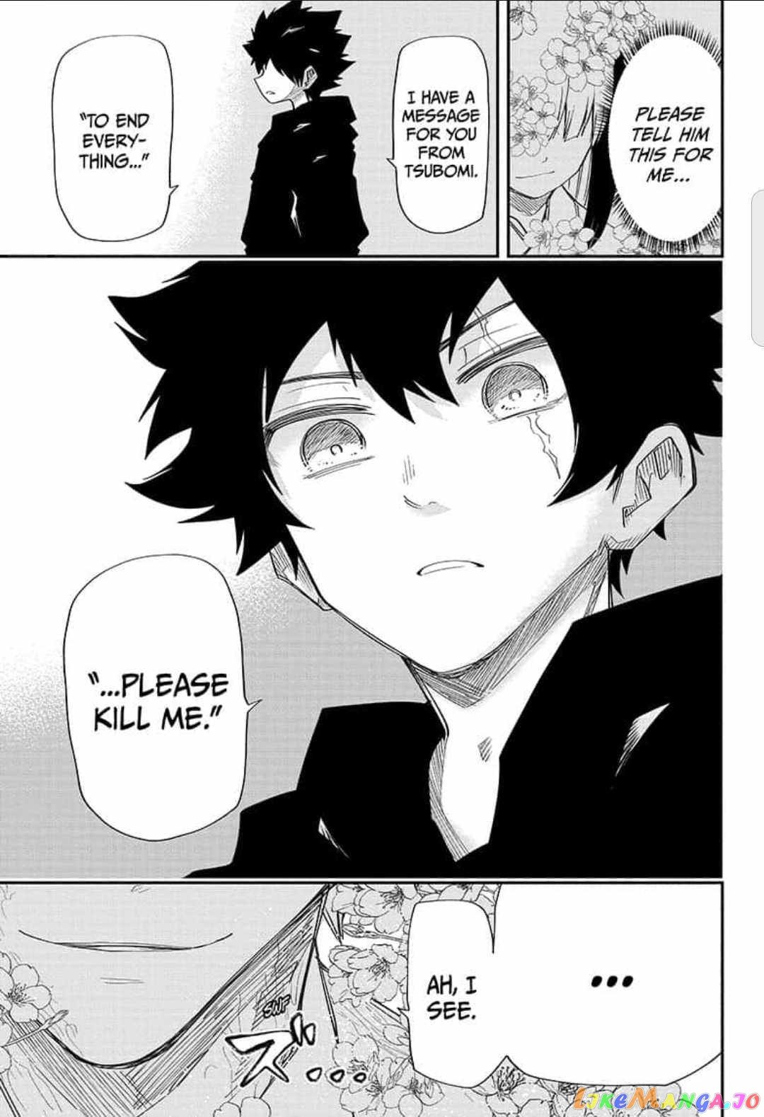 Mission: Yozakura Family chapter 100 - page 7