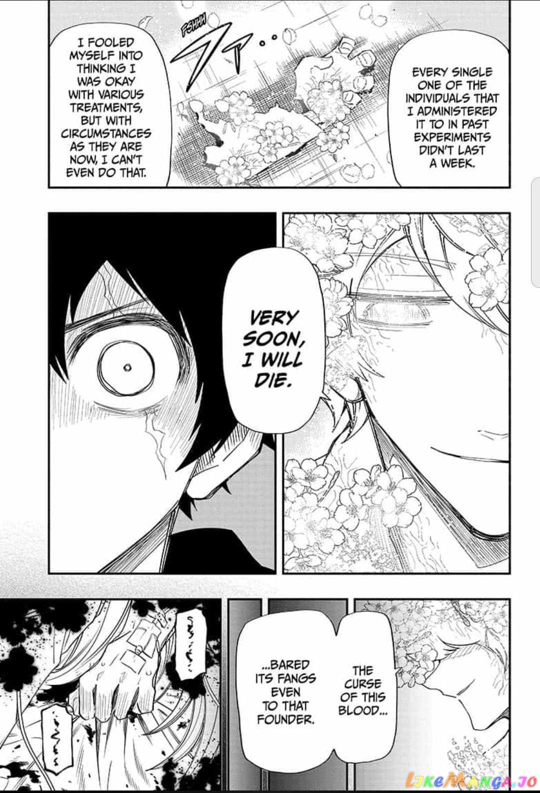 Mission: Yozakura Family chapter 100 - page 9