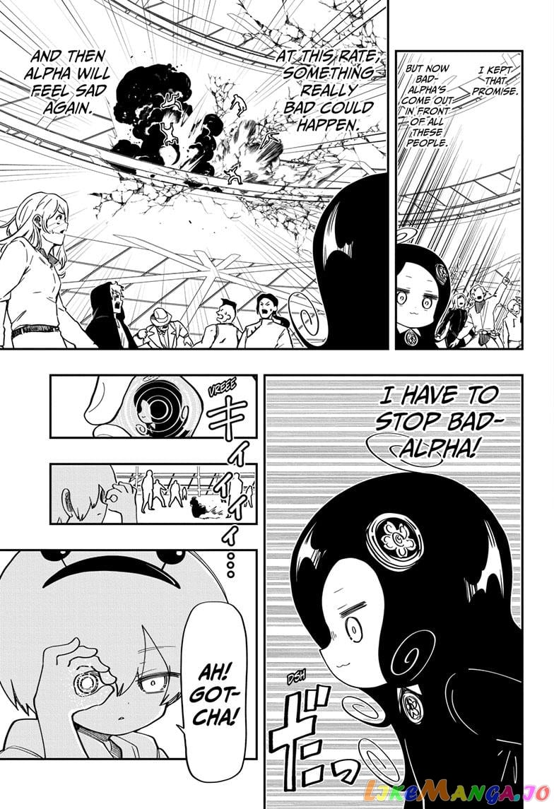 Mission: Yozakura Family chapter 183 - page 13