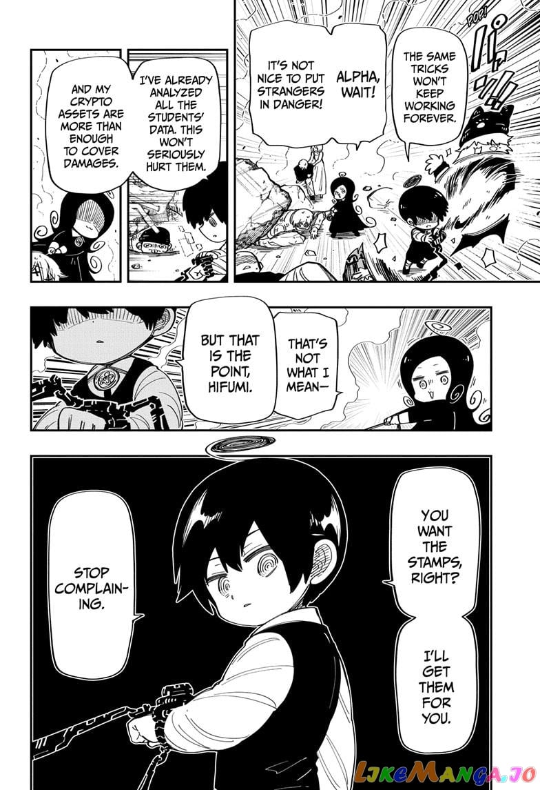 Mission: Yozakura Family chapter 183 - page 8