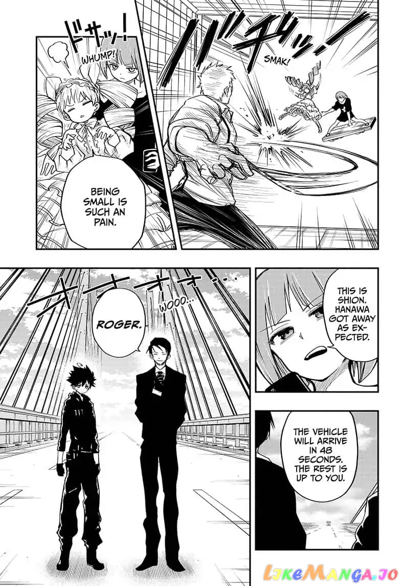 Mission: Yozakura Family chapter 7 - page 13