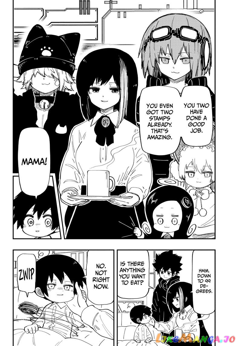 Mission: Yozakura Family chapter 185 - page 14