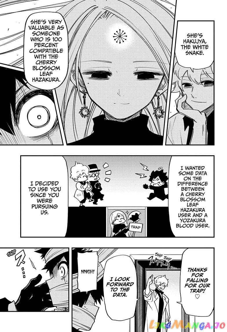 Mission: Yozakura Family chapter 56 - page 5