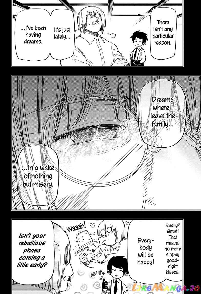 Mission: Yozakura Family chapter 148 - page 6