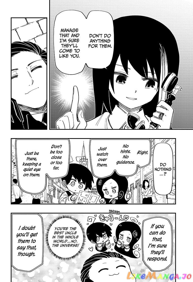 Mission: Yozakura Family chapter 187 - page 8