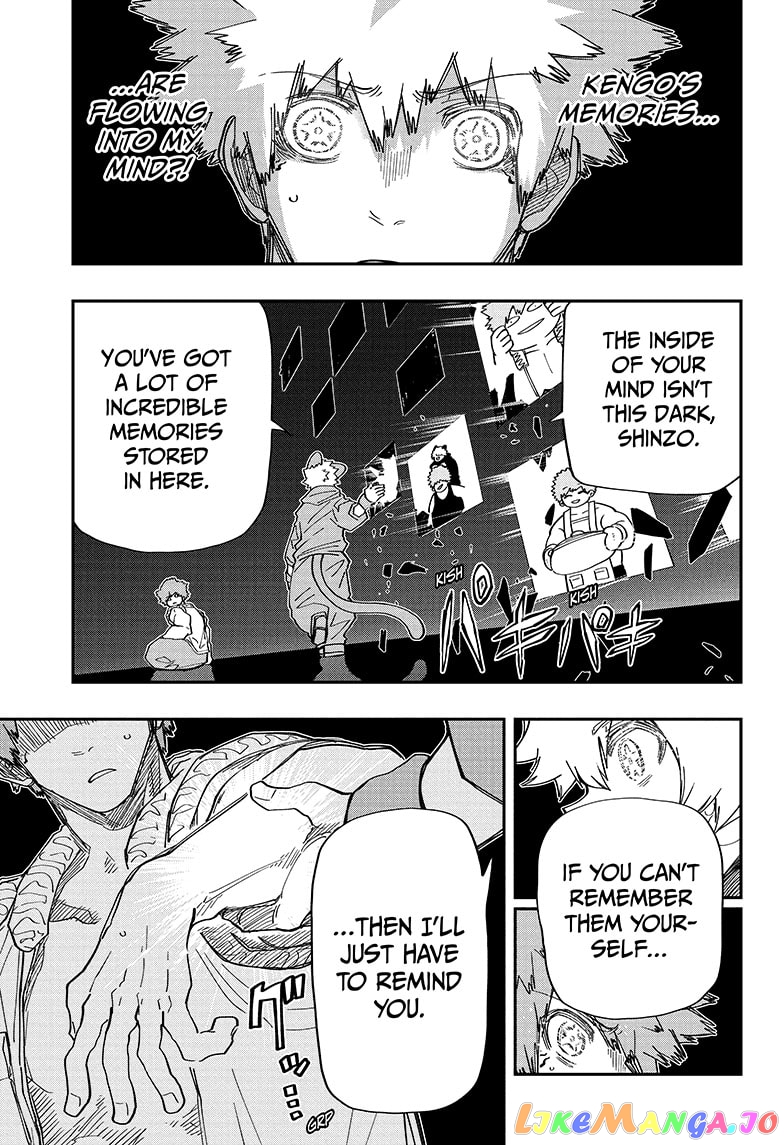 Mission: Yozakura Family chapter 151 - page 15