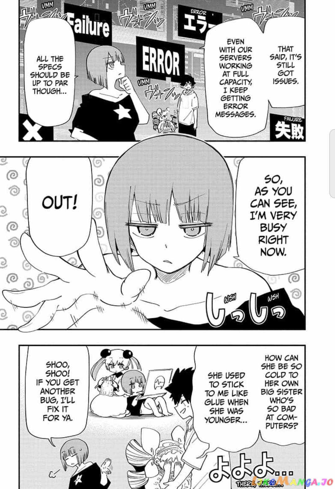 Mission: Yozakura Family chapter 104 - page 8