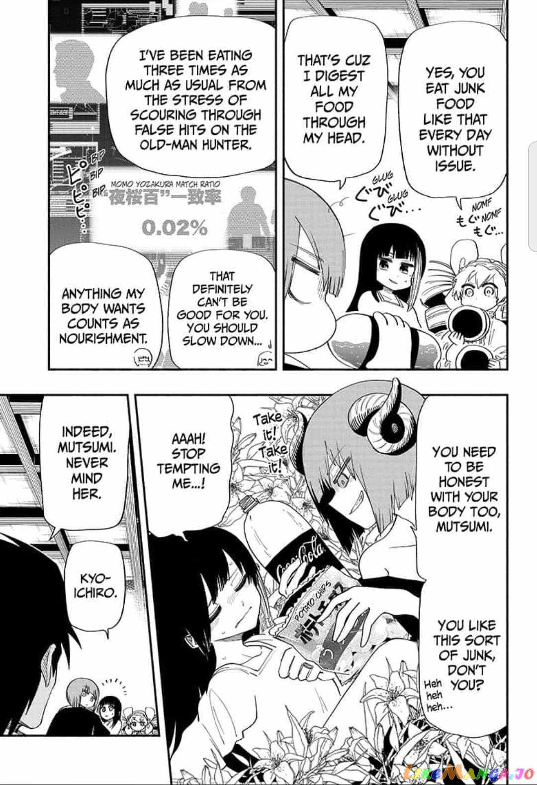 Mission: Yozakura Family chapter 105 - page 9